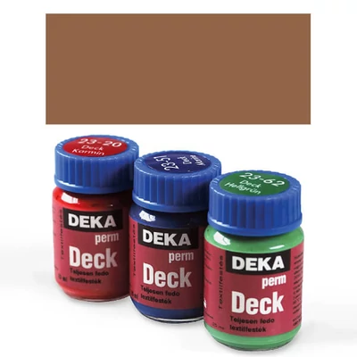 Deka Perm Deck boja za tamni materijal - 82 svijetlosmeđa