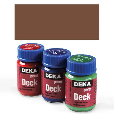Deka Perm Deck boja za tamni materijal - 85 tamno smeđa