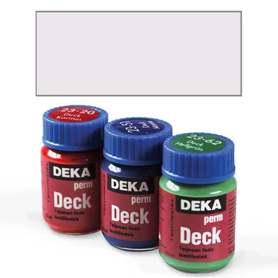 Deka Perm Deck boja za tamni materijal - 92 bijela