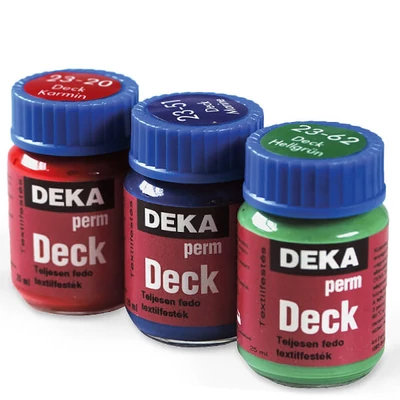 Deka Perm Deck boja za tamni materijal - u raznim bojama