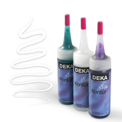 Deka Silk svilena kontura 30 ml - 00 bezbojna