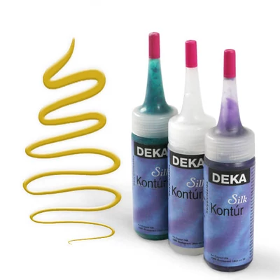 Deka Silk svilena kontura 30 ml - 94 zlato