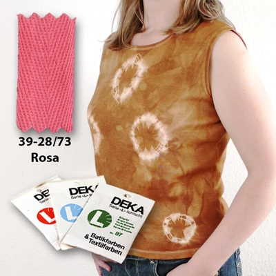 Deka batik boja 10 g - ruža