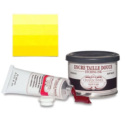 Charbonnel boja za jetkanje, 60 ml - deep yellow