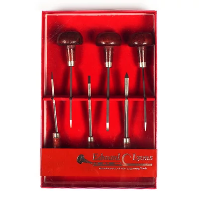 Lyons, L334, set za bakrorez, 6 kom