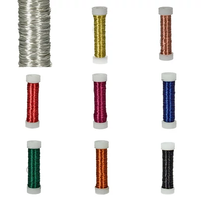 Žica za nakit, 0,18 mm, 25 m - u raznim bojama