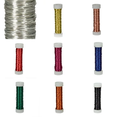 Žica za nakit, 0,3 mm, 25 m - u raznim bojama