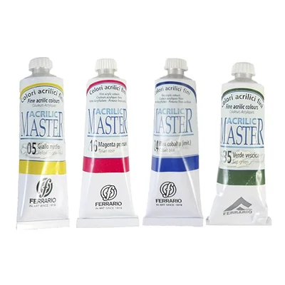 Ferrario Master akrilna boja, 60 ml - u različitim bojama
