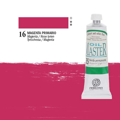 Ferrario Master uljana boja, 60 ml - 16, magenta