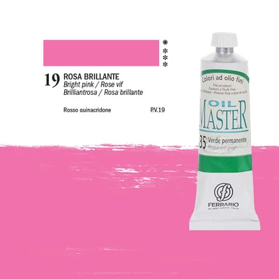 Ferrario Master uljana boja, 60 ml - 19, bright pink