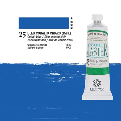 Ferrario Master uljana boja, 60 ml - 25, cobalt blue