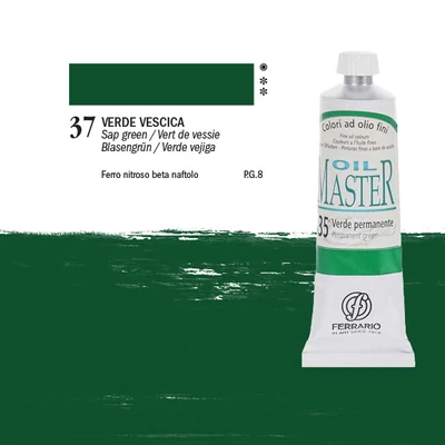Ferrario Master uljana boja, 60 ml - 37, sap green