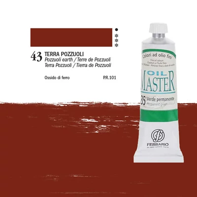 Ferrario Master uljana boja, 60 ml - 43,pozzuoli earth