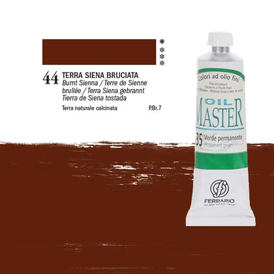 Ferrario Master uljana boja, 60 ml - 44, burnt sienna