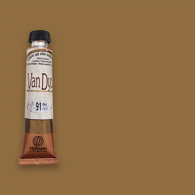 Ferrario Van Dyck uljana boja, 20 ml - 25, roman ochre