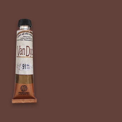 Ferrario Van Dyck uljana boja, 20 ml - 32, indian red