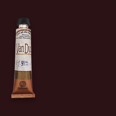 Ferrario Van Dyck uljana boja, 20 ml - 41, monaco madder