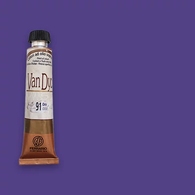 Ferrario Van Dyck uljana boja, 20 ml - 44, cobalt violet light