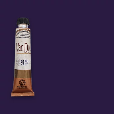Ferrario Van Dyck uljana boja, 20 ml - 45, cobalt violet dark