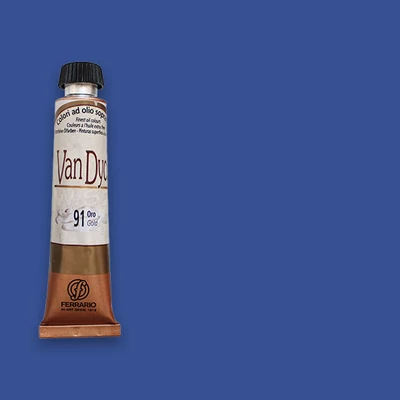 Ferrario Van Dyck uljana boja, 20 ml - 50, cobalt blue light