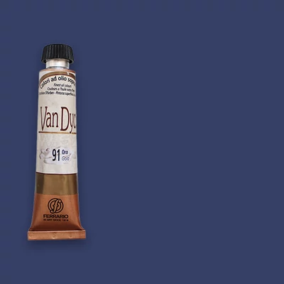 Ferrario Van Dyck uljana boja, 20 ml - 53, ultramarine deep