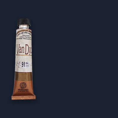 Ferrario Van Dyck uljana boja, 20 ml - 55, paris blue