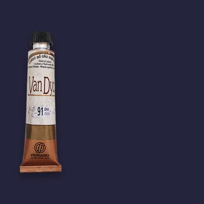 Ferrario Van Dyck uljana boja, 20 ml - 56, prussian blue