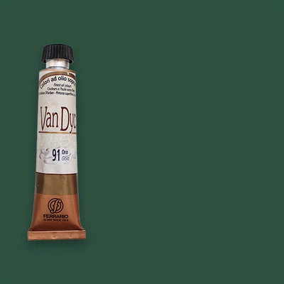 Ferrario Van Dyck uljana boja, 20 ml - 60, emerald green