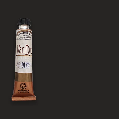 Ferrario Van Dyck uljana boja, 20 ml - 75, vandyck brown