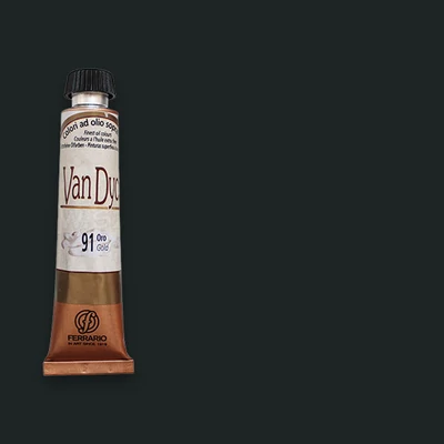 Ferrario Van Dyck uljana boja, 20 ml - 78, cassel earth