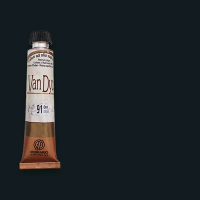 Ferrario Van Dyck uljana boja, 20 ml - 82, payne's grey deep
