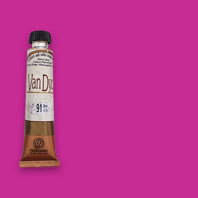 Ferrario Van Dyck uljana boja, 20 ml - 84, tyrian rose