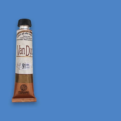 Ferrario Van Dyck uljana boja, 20 ml - 87, king's blue deep