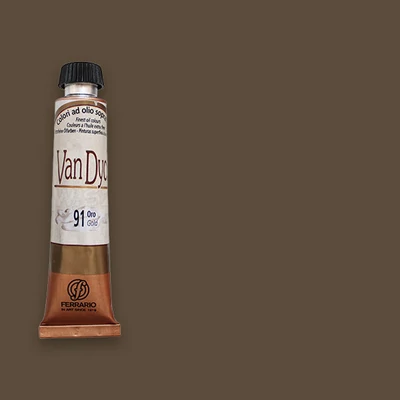 Ferrario Van Dyck uljana boja, 20 ml - 95, bronzo bronze