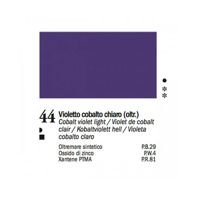 Ferrario Van Dyck uljana boja, 20 ml - 44, cobalt violet light