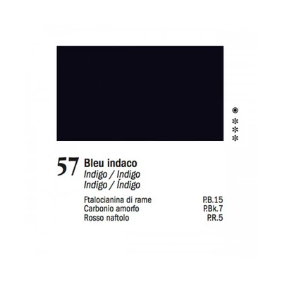 Ferrario Van Dyck uljana boja, 20 ml - 57, indigo