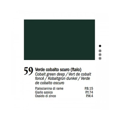 Ferrario Van Dyck uljana boja, 20 ml - 59, cobalt green deep