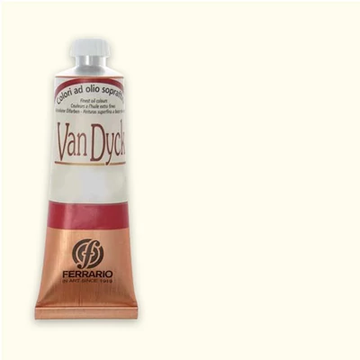 Ferrario Van Dyck uljana boja, 60 ml - 02, silver white