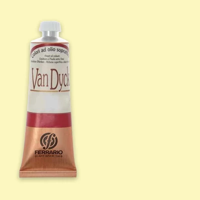 Ferrario Van Dyck uljana boja, 60 ml - 04, naples yellow light