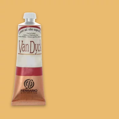 Ferrario Van Dyck uljana boja, 60 ml - 05, naples yellow bright