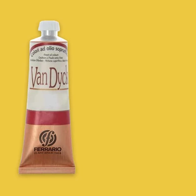 Ferrario Van Dyck uljana boja, 60 ml - 08, chrome yellow light