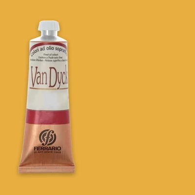 Ferrario Van Dyck uljana boja, 60 ml - 09, chrome yellow middle