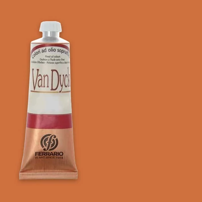 Ferrario Van Dyck uljana boja, 60 ml - 11, chrome yellow orange