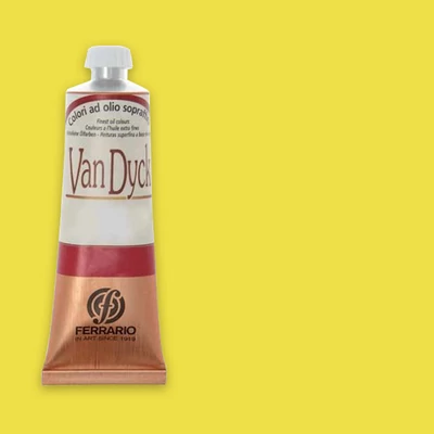 Ferrario Van Dyck uljana boja, 60 ml - 13, cadmium yellow light