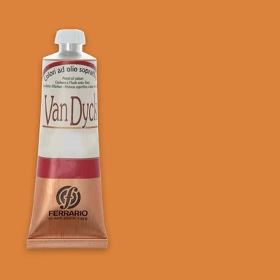 Ferrario Van Dyck uljana boja, 60 ml - 15, cadmium yellow deep