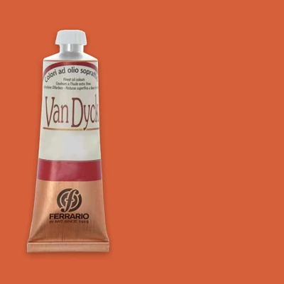 Ferrario Van Dyck uljana boja, 60 ml - 16, cadmium yellow orange