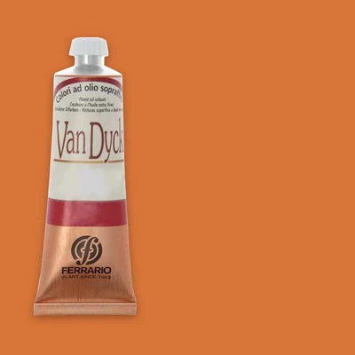 Ferrario Van Dyck uljana boja, 60 ml - 17, indian yellow