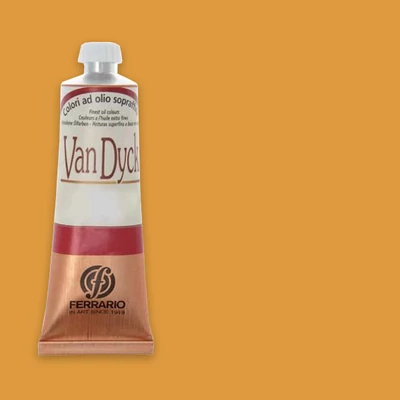Ferrario Van Dyck uljana boja, 60 ml - 20, yellow lake