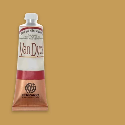 Ferrario Van Dyck uljana boja, 60 ml - 22, yellow ochre light