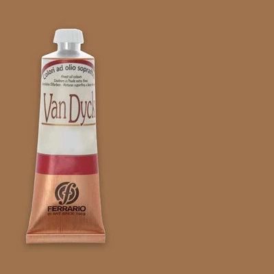 Ferrario Van Dyck uljana boja, 60 ml - 24, gold ochre
